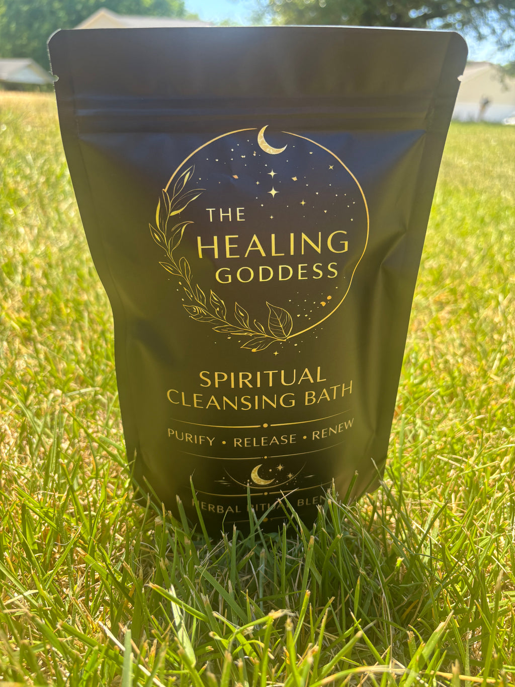 The Healing Goddess Spiritual Cleansing Bath
Purify • Release • Renew