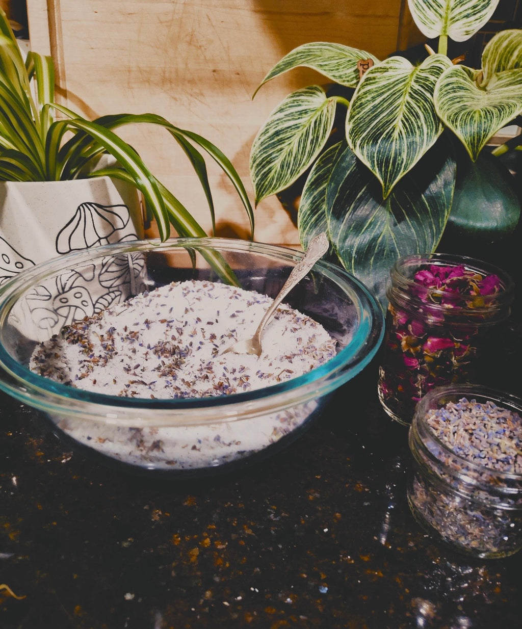 Womb Healing Herbal Ritual Blend