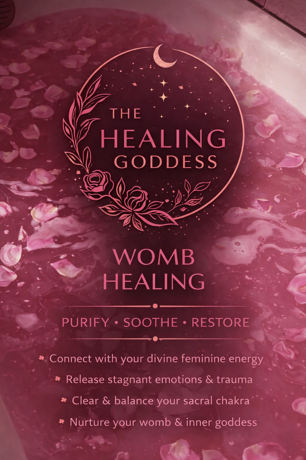 Womb Healing Herbal Ritual Blend