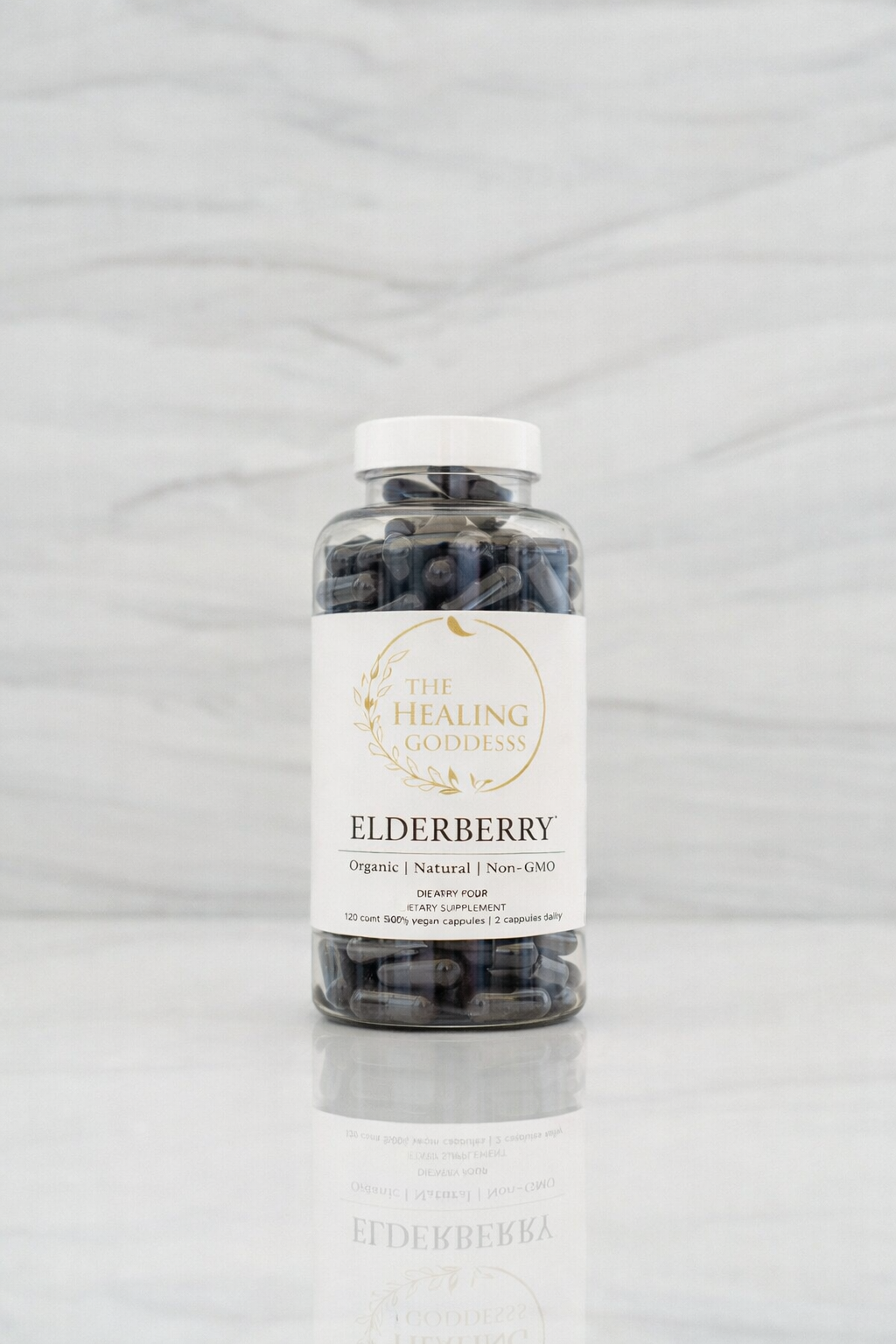Elderberry Capsules