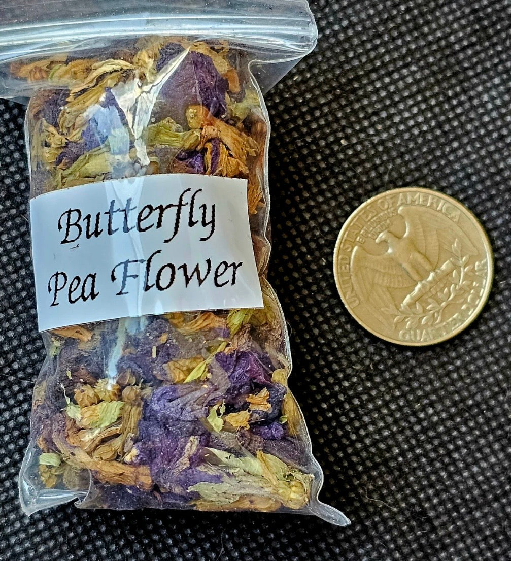 Butterfly Pea Flower