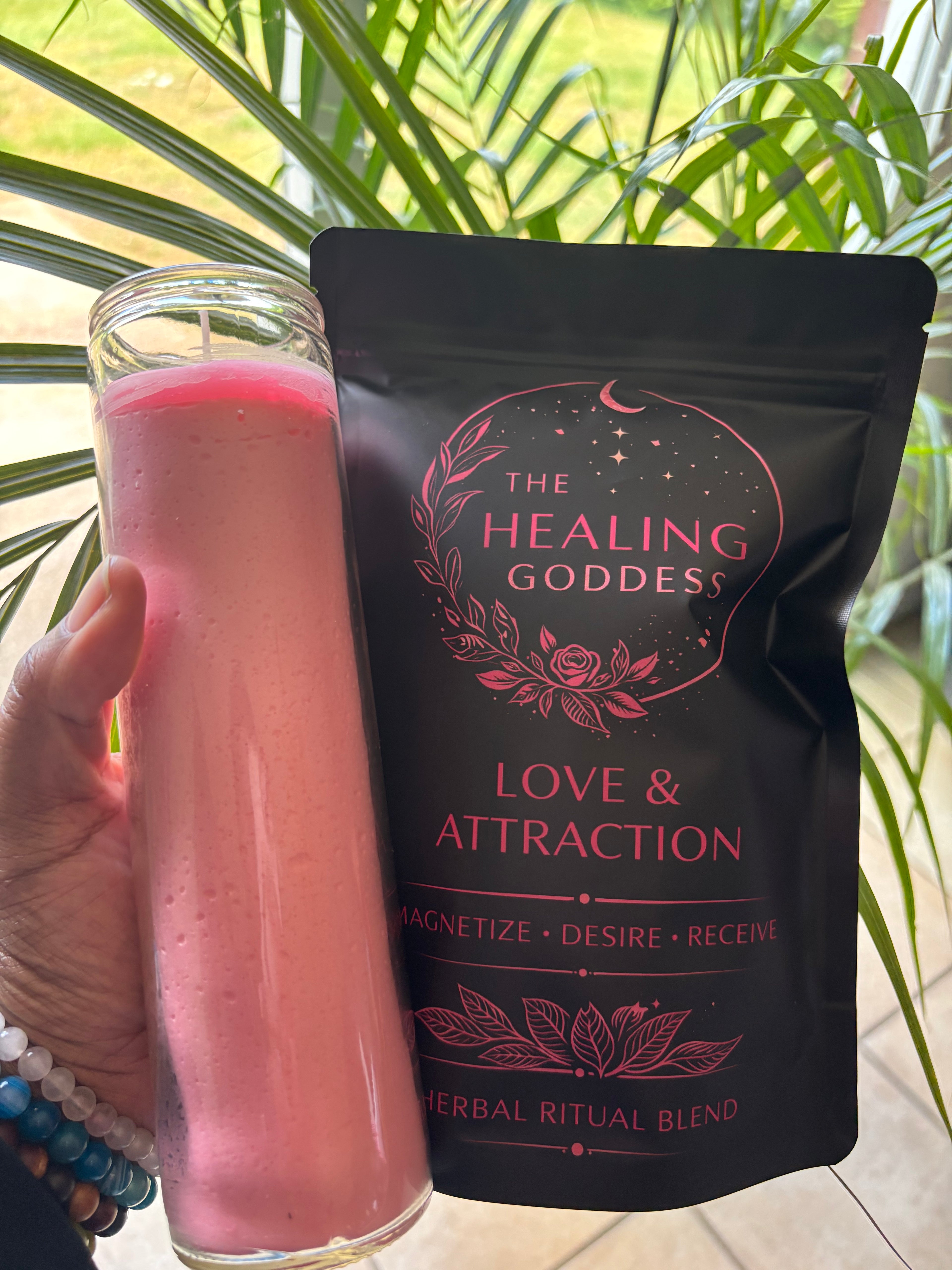 Love & Attraction Ritual Set