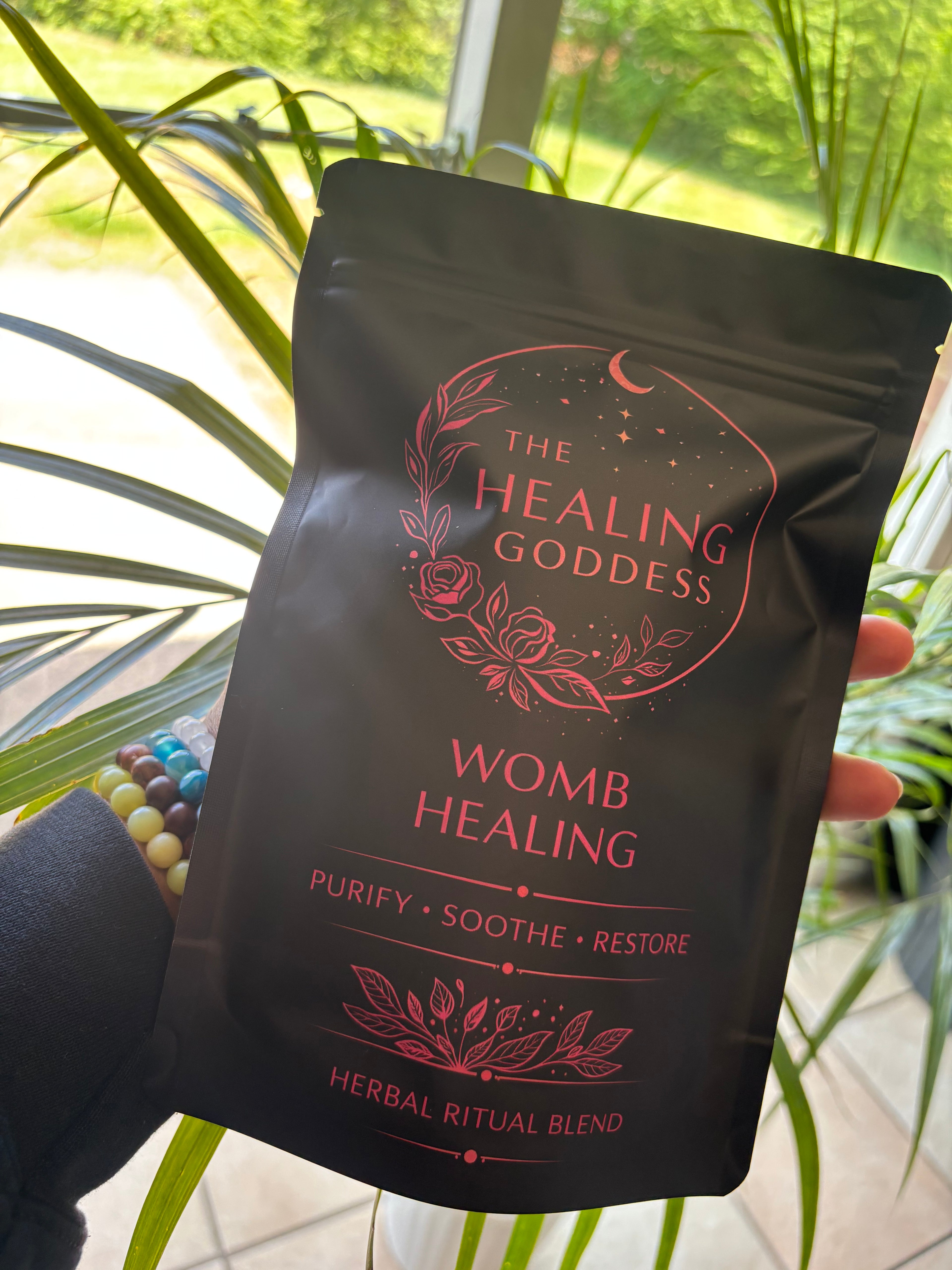 Womb Healing Herbal Ritual Blend