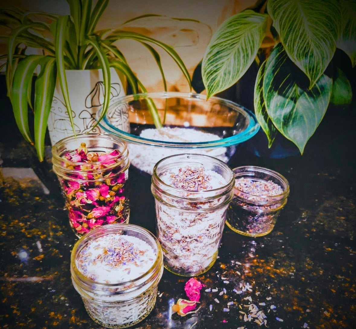 Womb Healing Herbal Ritual Blend