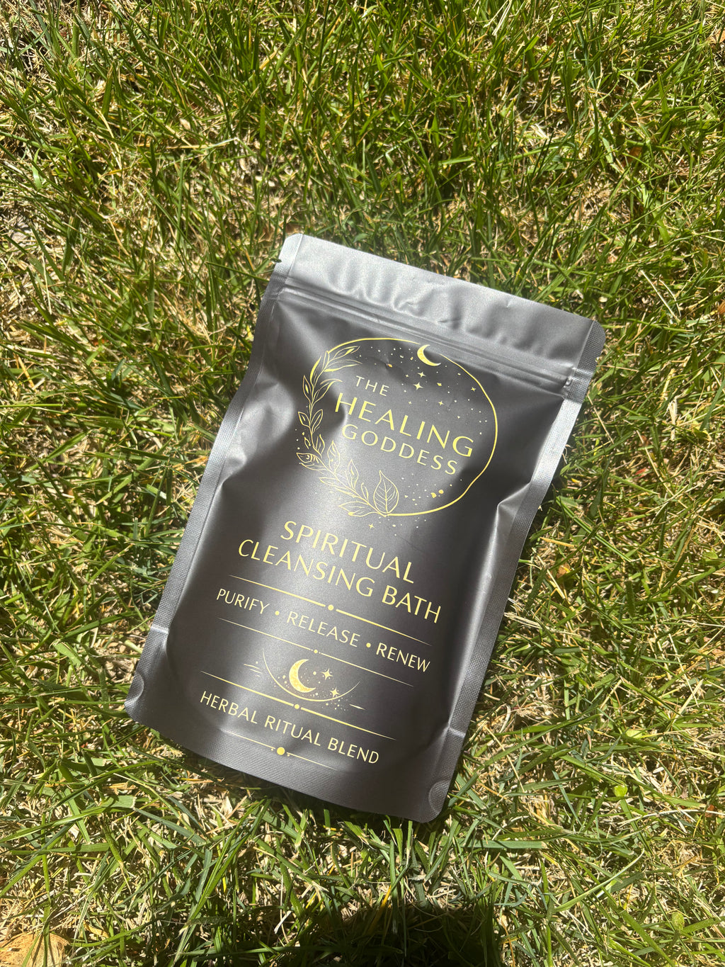 The Healing Goddess Spiritual Cleansing Bath
Purify • Release • Renew